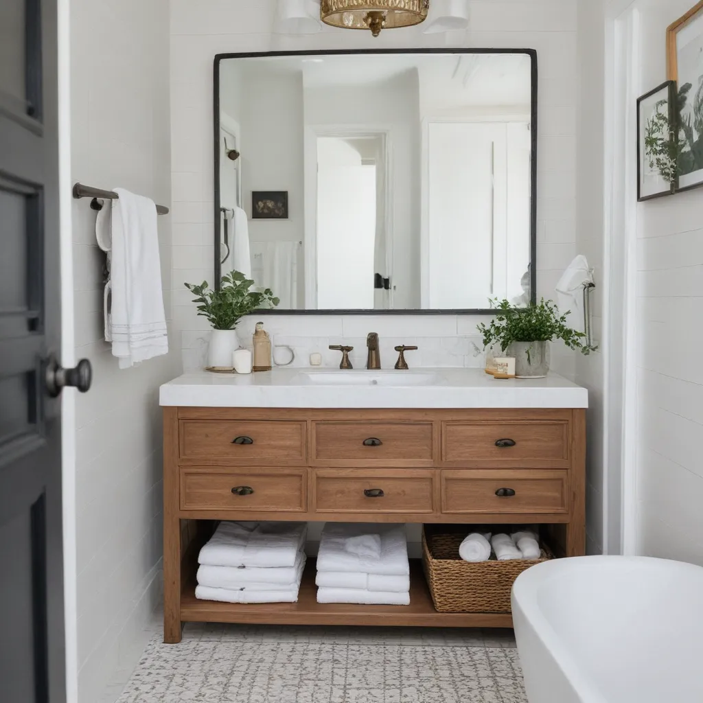 Quick Bathroom Refresh Ideas on a Budget