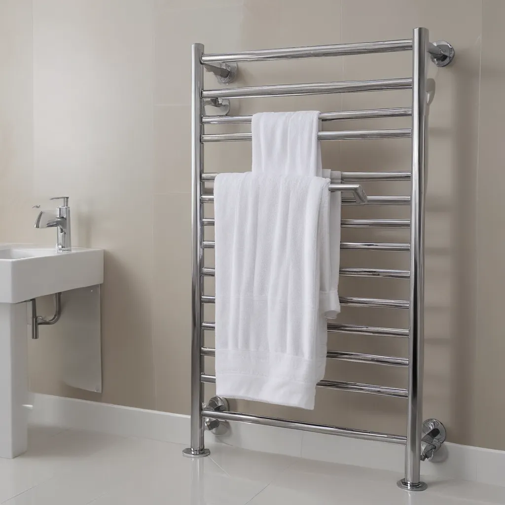 Reduce Drying Time with Heated Towel Racks