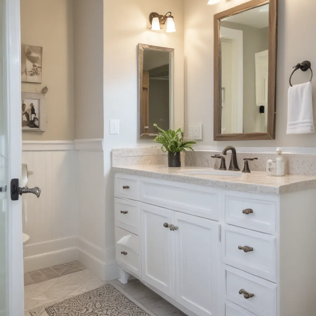 Refresh Your Bathroom On A Budget With Easy Updates