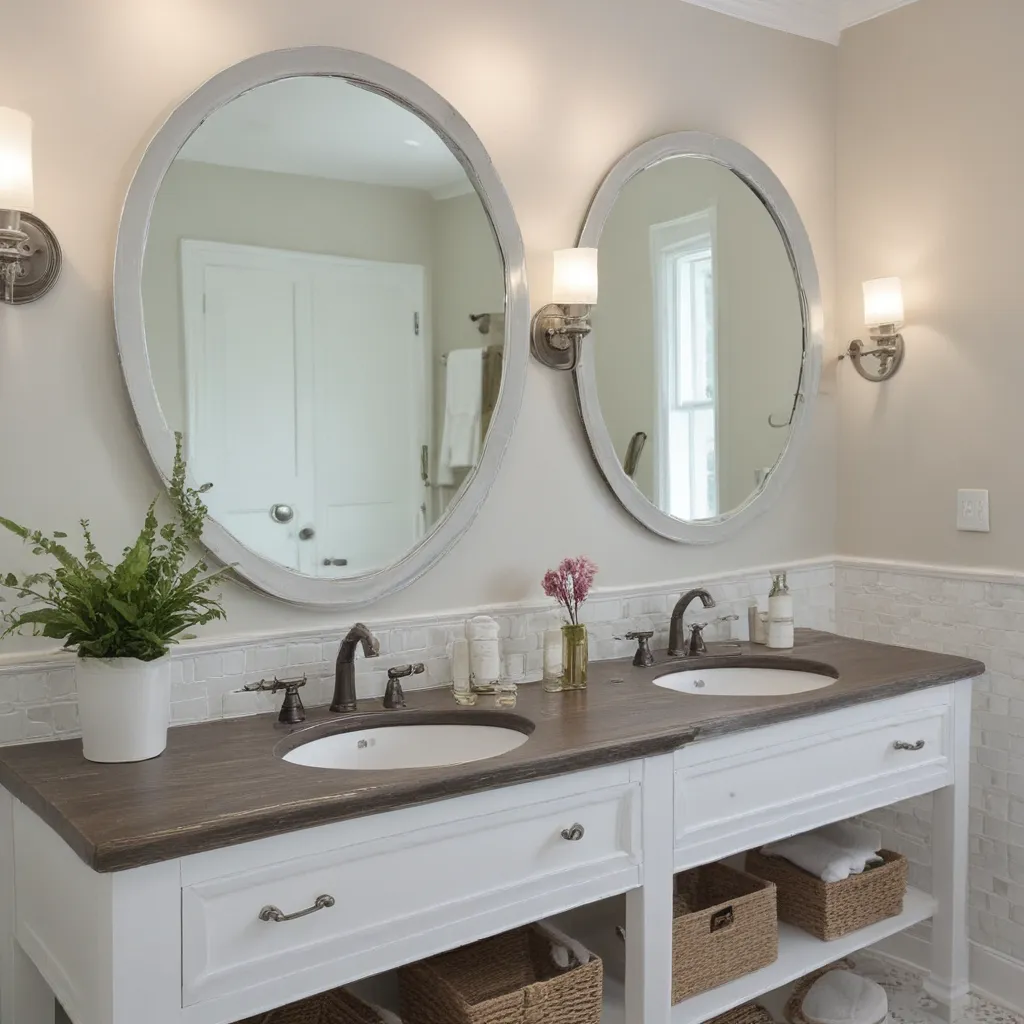 Refresh Your Bathroom With a New Mirror