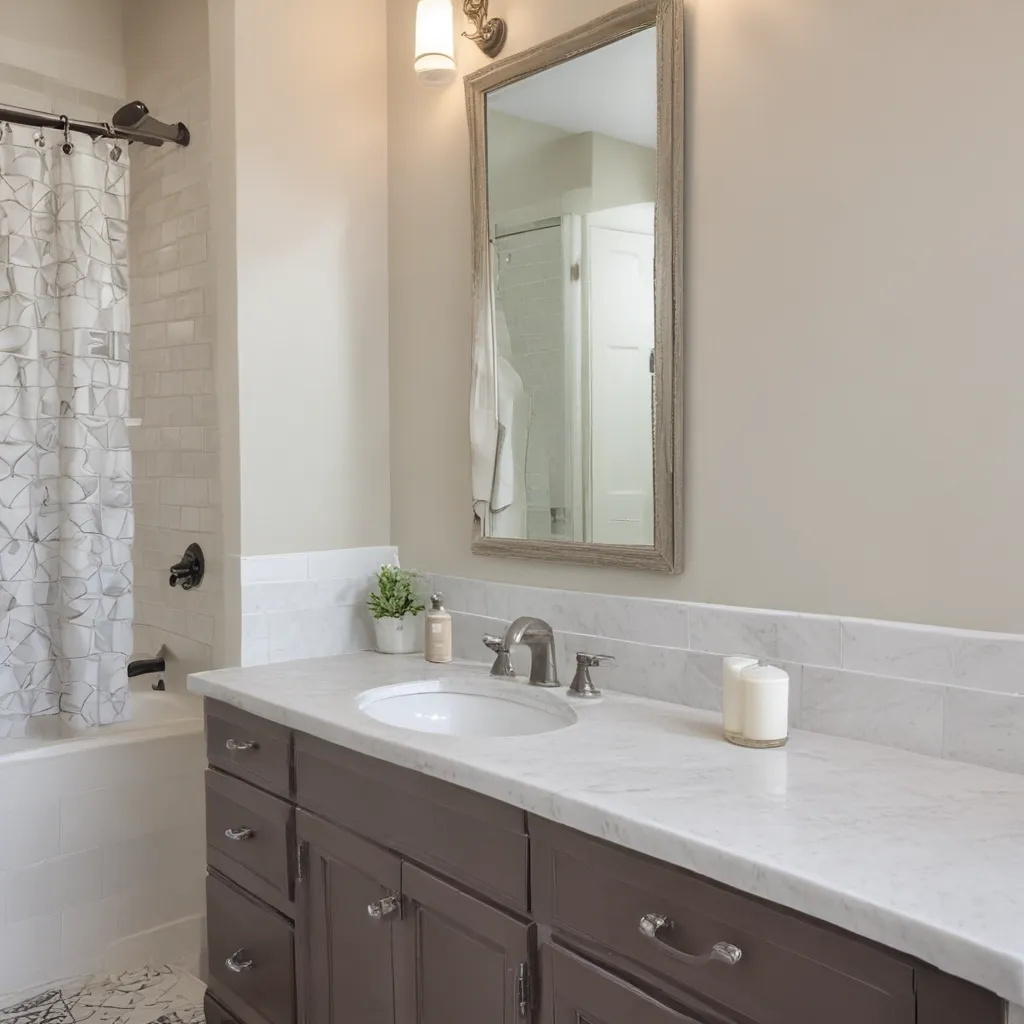 Refresh Your Bathroom Without Remodeling with Easy Fixes