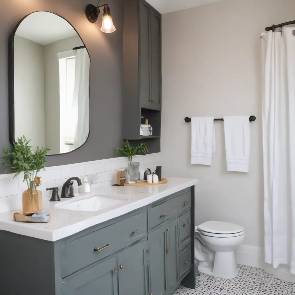 Refresh Your Bathroom in a Weekend for Under 0