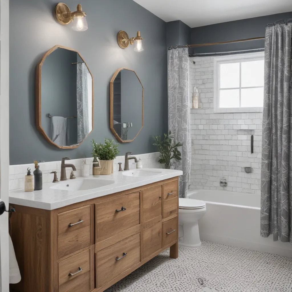 Refresh Your Bathroom in a Weekend for Under 0