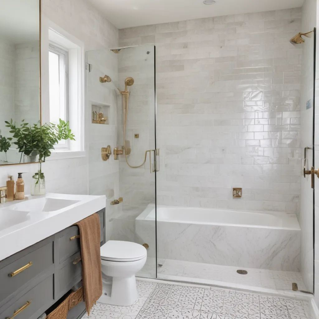 Refresh Your Bathrooms Look on a Budget