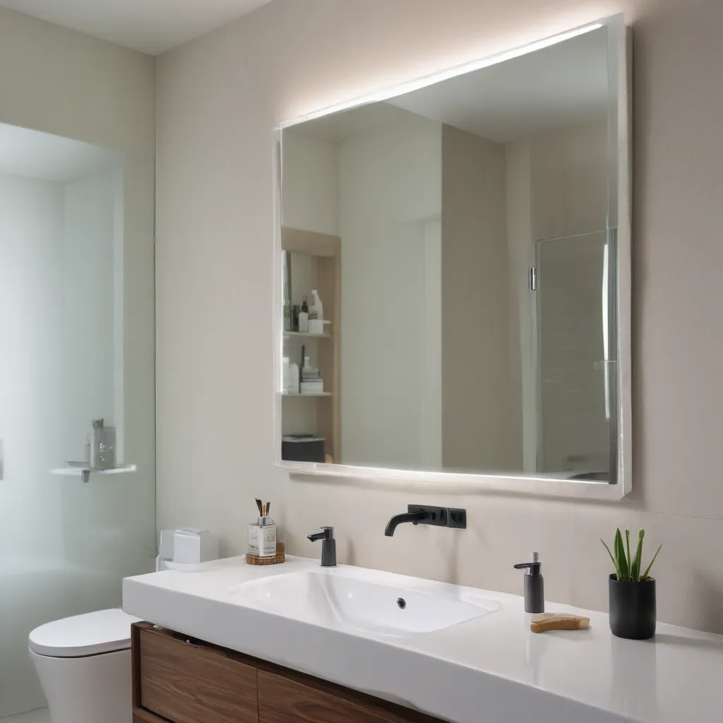 Reinvent Your Bathroom with Smart Mirrors