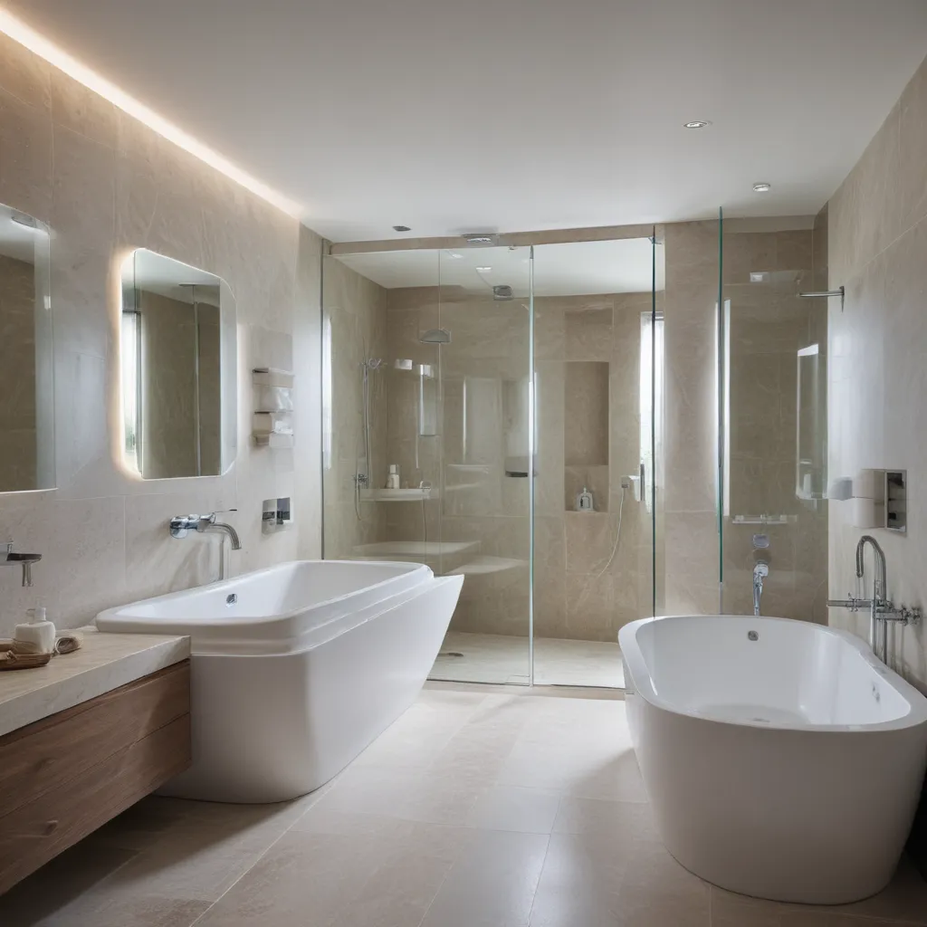 Relax in Luxury with Next-Generation Bathroom Technology