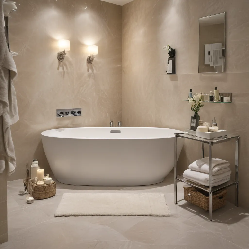 Relax in Style with Luxurious Bathroom Essentials