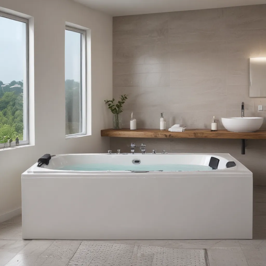 Relax with Whirlpool Baths after a Long Day