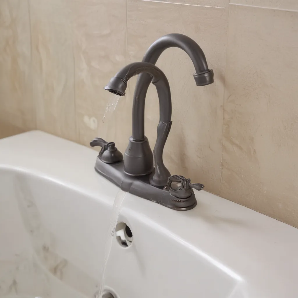 Replacing a Bathroom Faucet