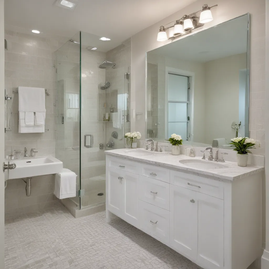 Rethinking Bathroom Layouts for Improved Functionality