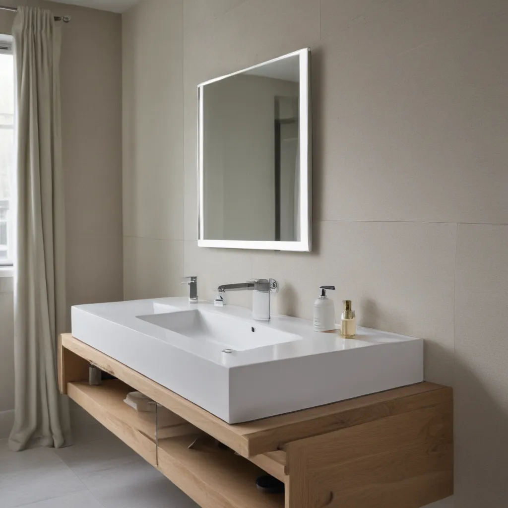 Revolutionize Your Bathroom with Smart Fixtures