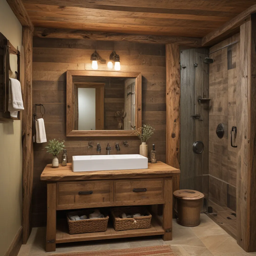 Rustic Bathroom Ideas For A Cozy Cabin Feel