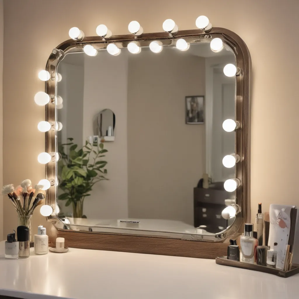 Shed Light on Your Beauty Routine with Vanity Mirrors