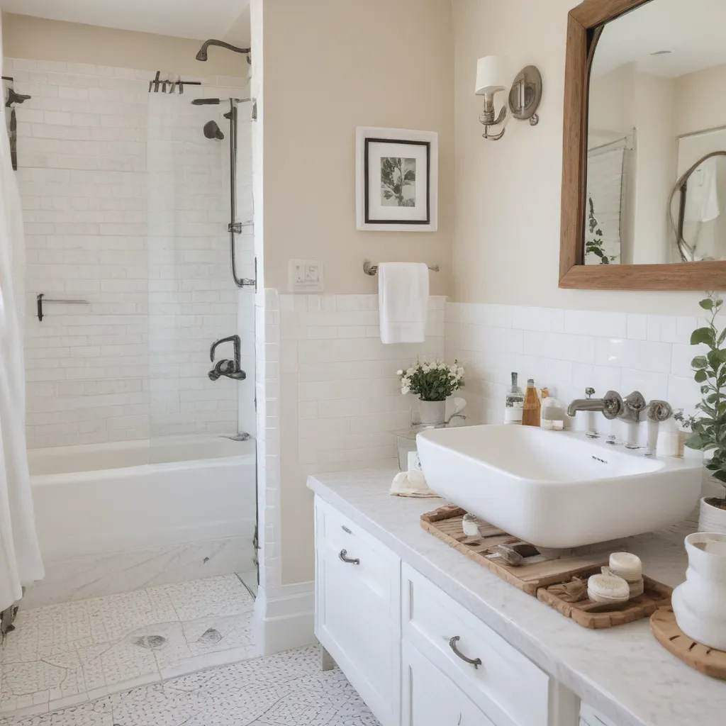 Simple DIY Projects To Update Your Bathroom