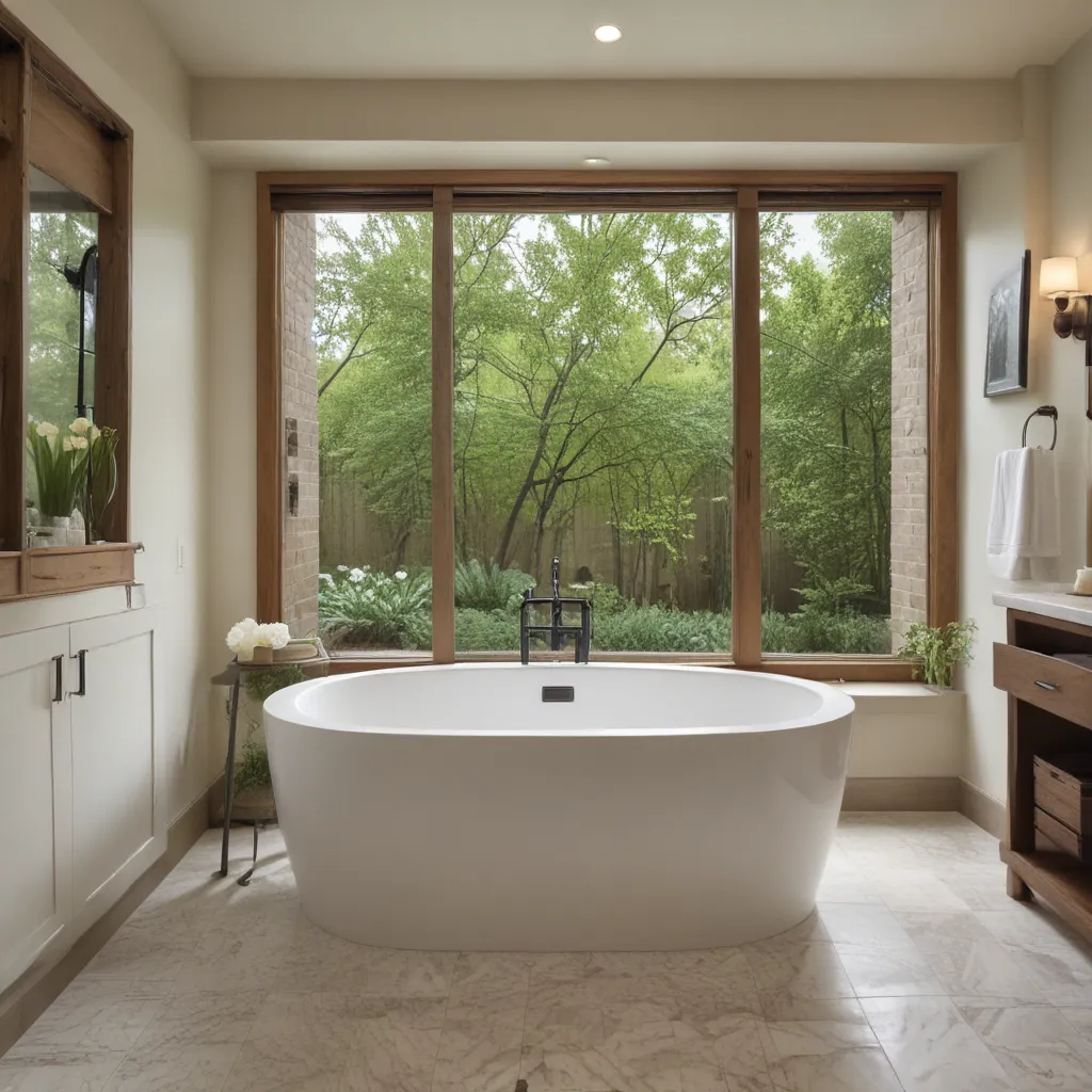 Sink into Tranquility with Deep Soaking Tubs