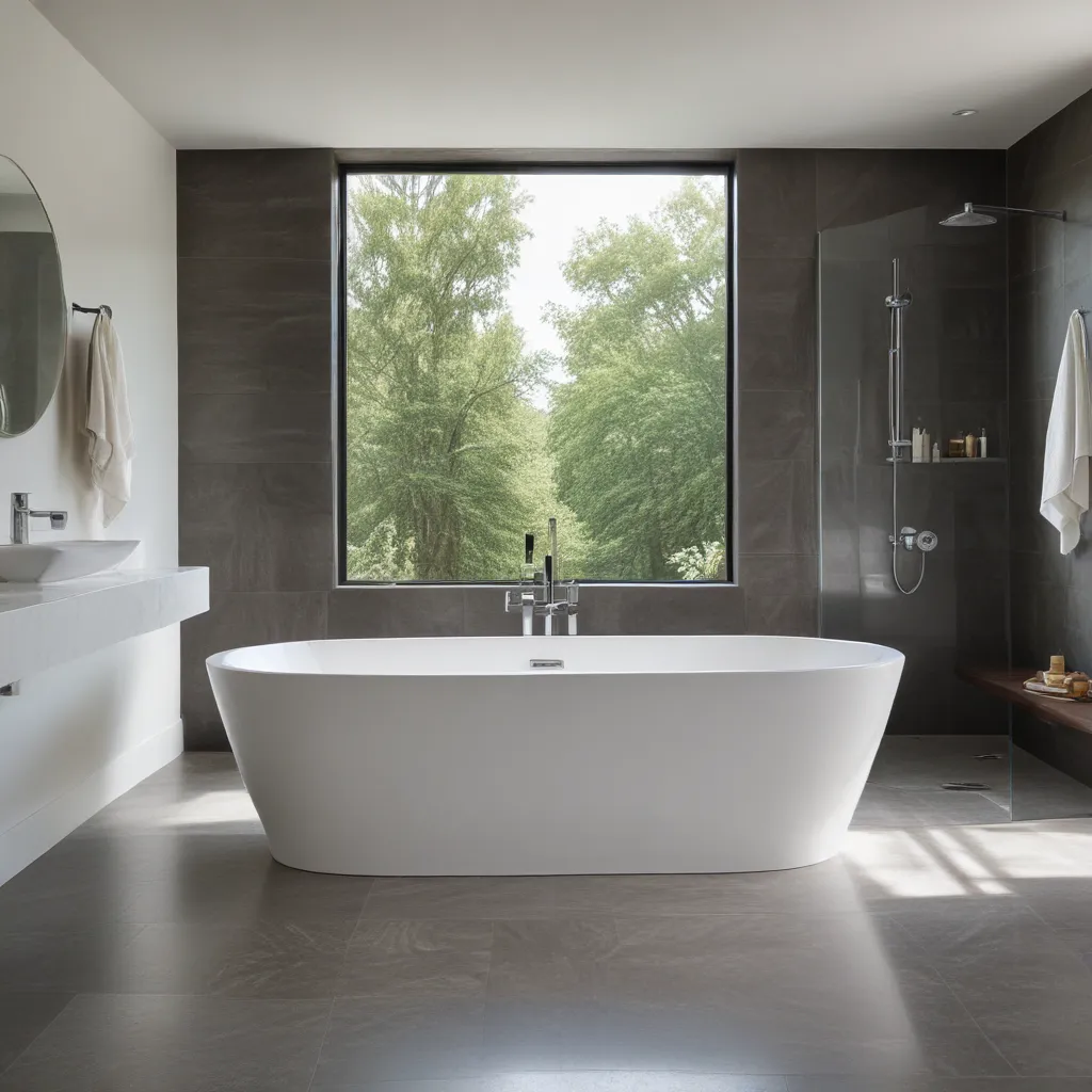 Sleek Freestanding Tubs for Contemporary Style