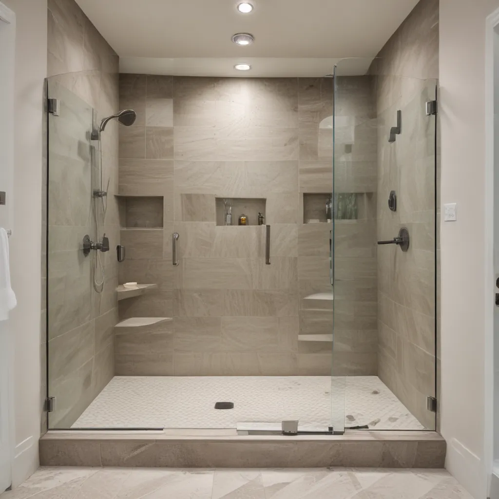 Sleek Showers: Frameless Glass Enclosures for a Seamless Look