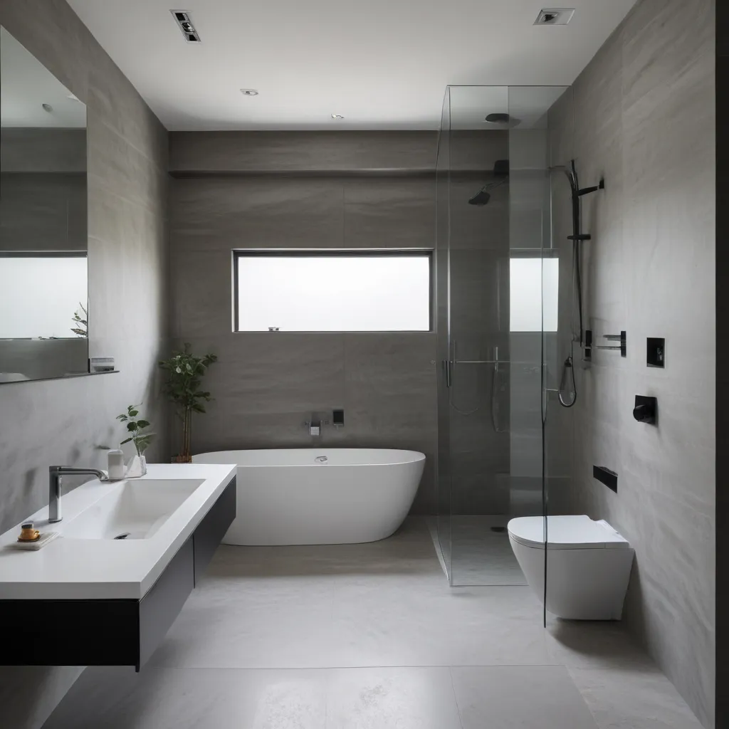 Sleek and Modern Bathrooms – A Minimalist Approach