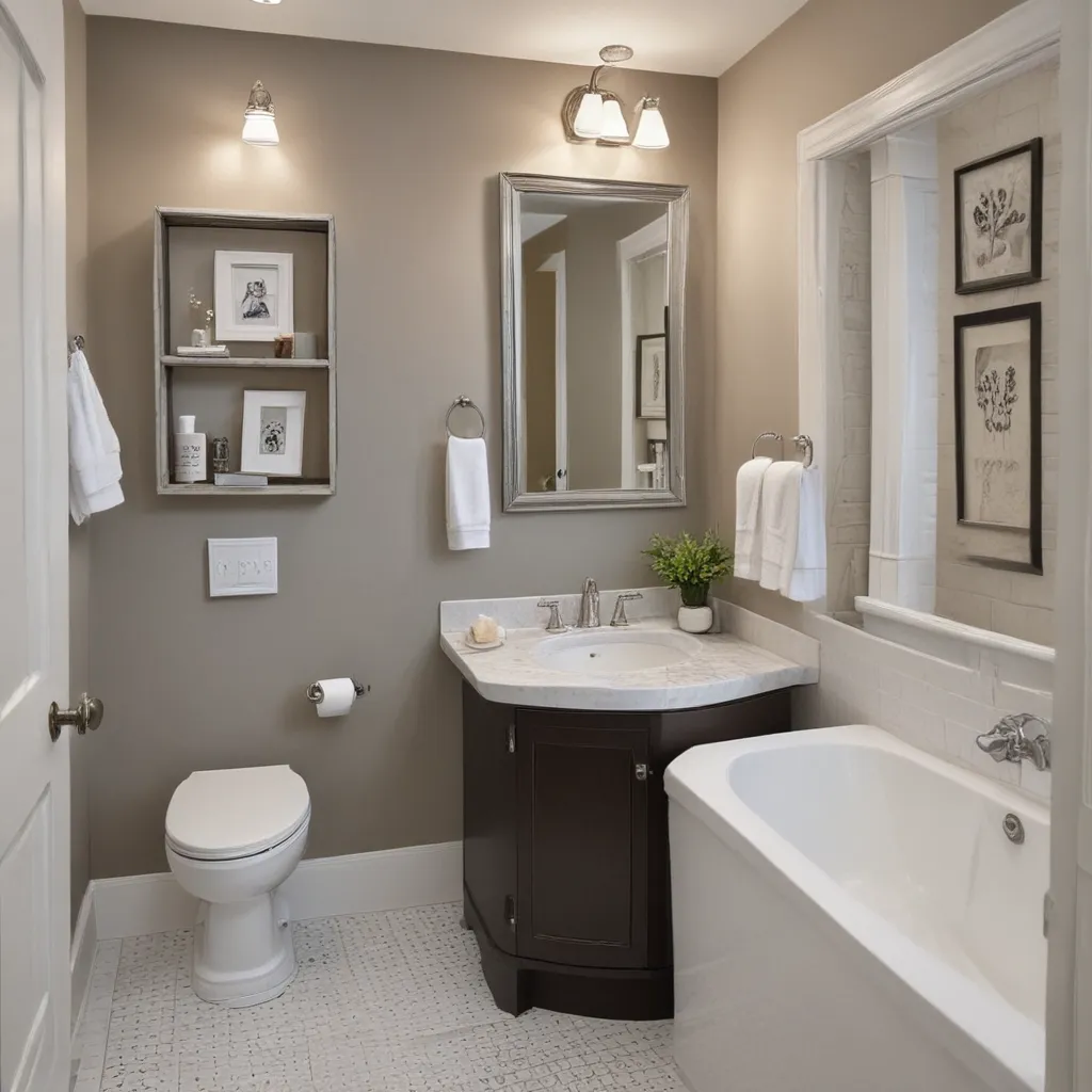 Small Bathroom Decorating Ideas