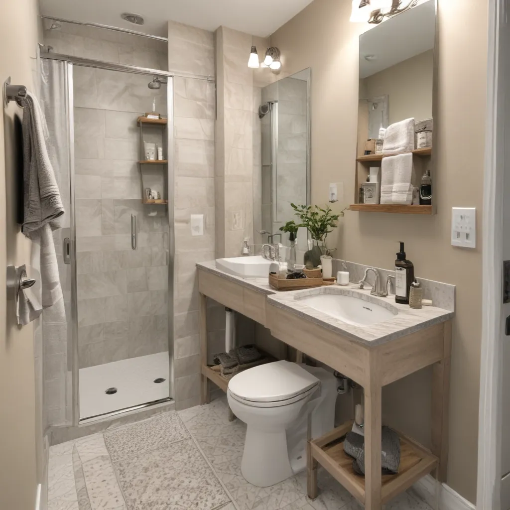 Small Bathroom Hacks To Maximize Space