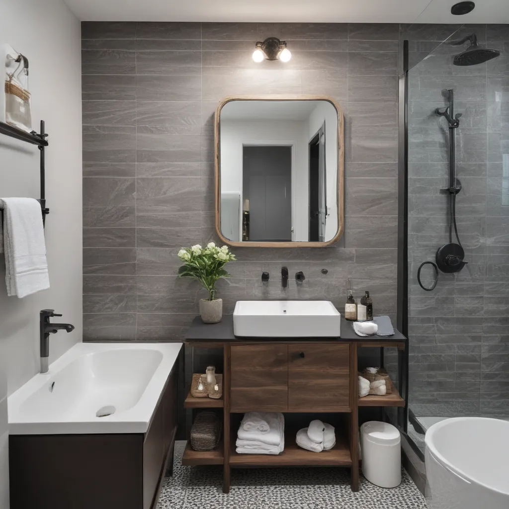 Small Bathroom Makeover Tips