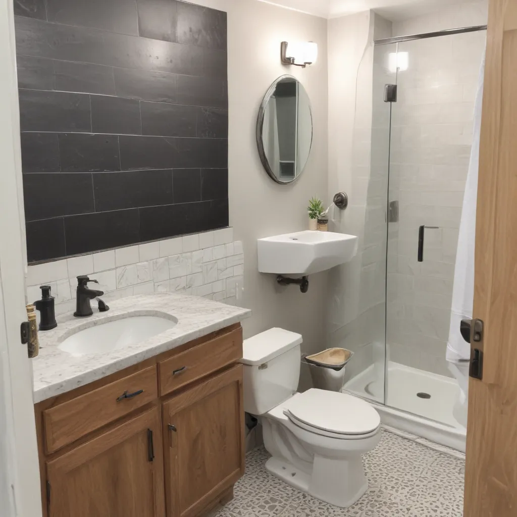 Small Bathroom Remodel Before and Afters