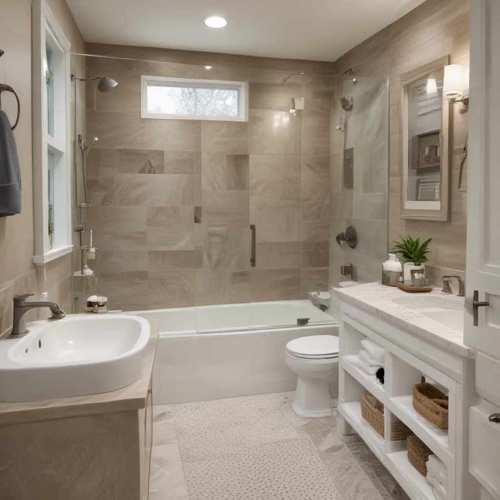 Small Bathroom Remodel Ideas