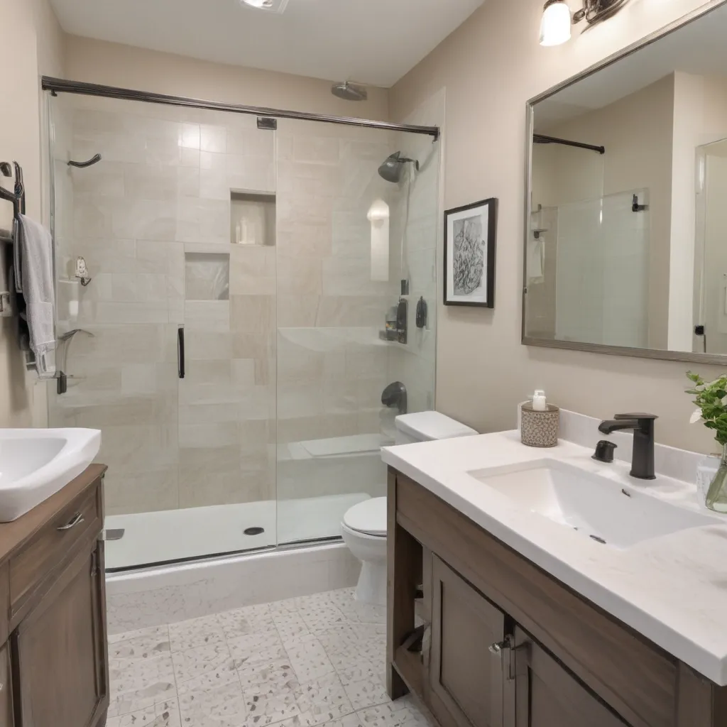 Small Bathroom Remodel Ideas on a Budget