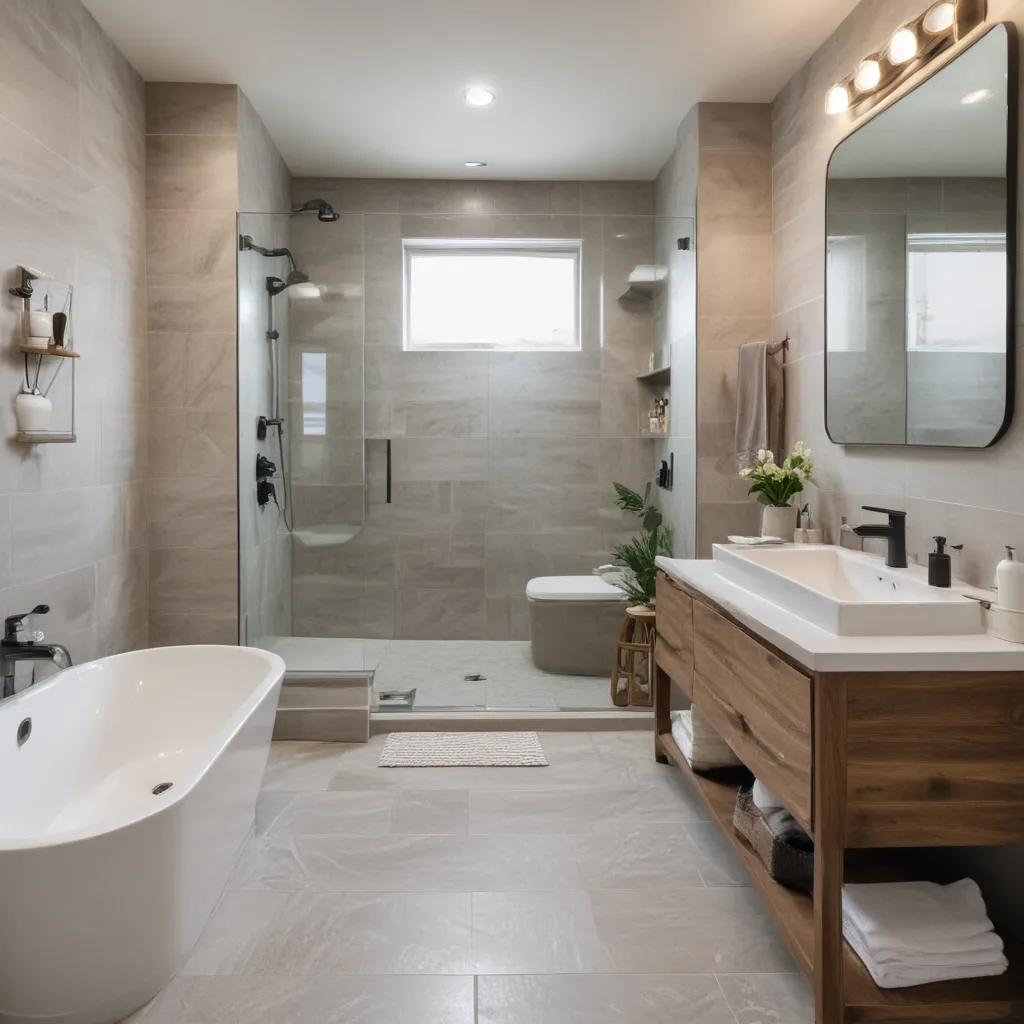 Small Bathroom Upgrades that Make a Big Impact