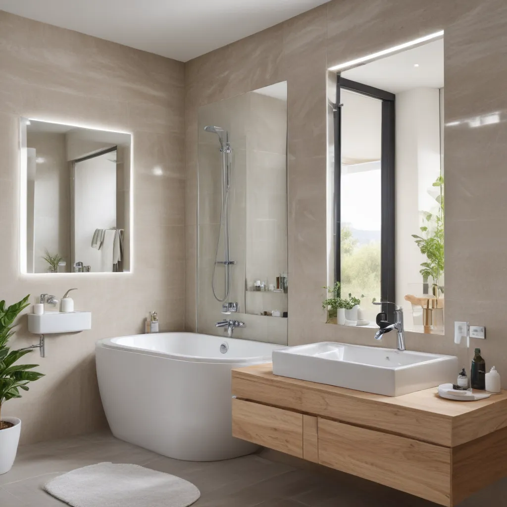 Smart Tech for Energy Efficient Bathrooms