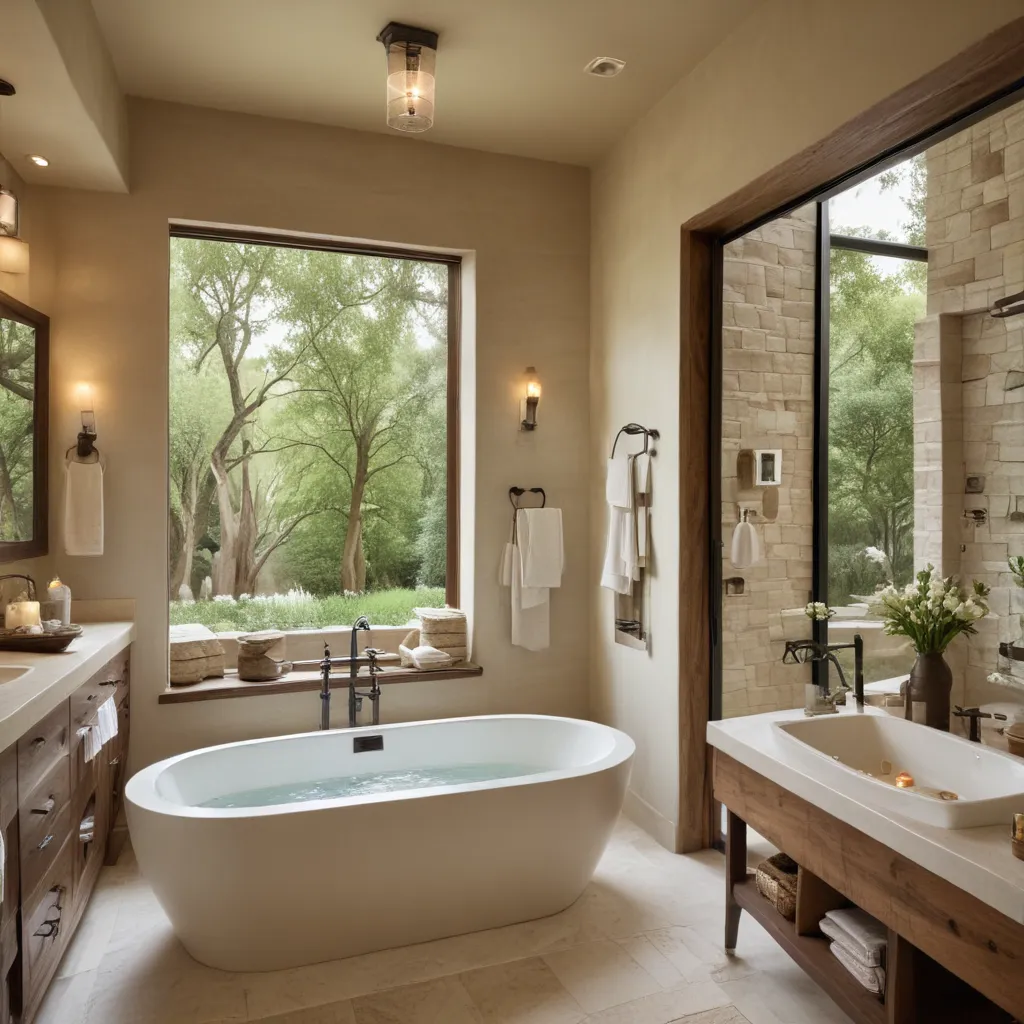 Soothing Spa Bathrooms Youll Love Retreating To