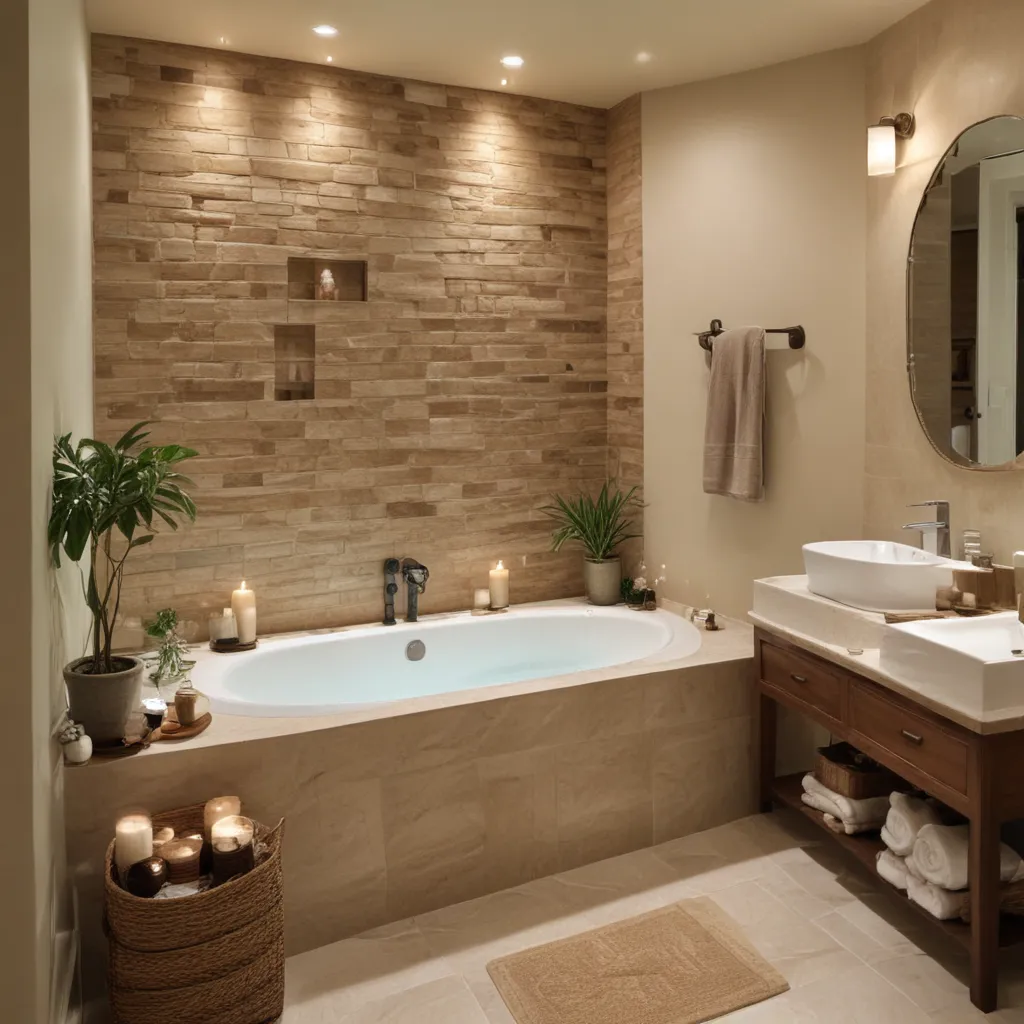 Spa Inspired: Turn Your Bathroom Into a Sanctuary