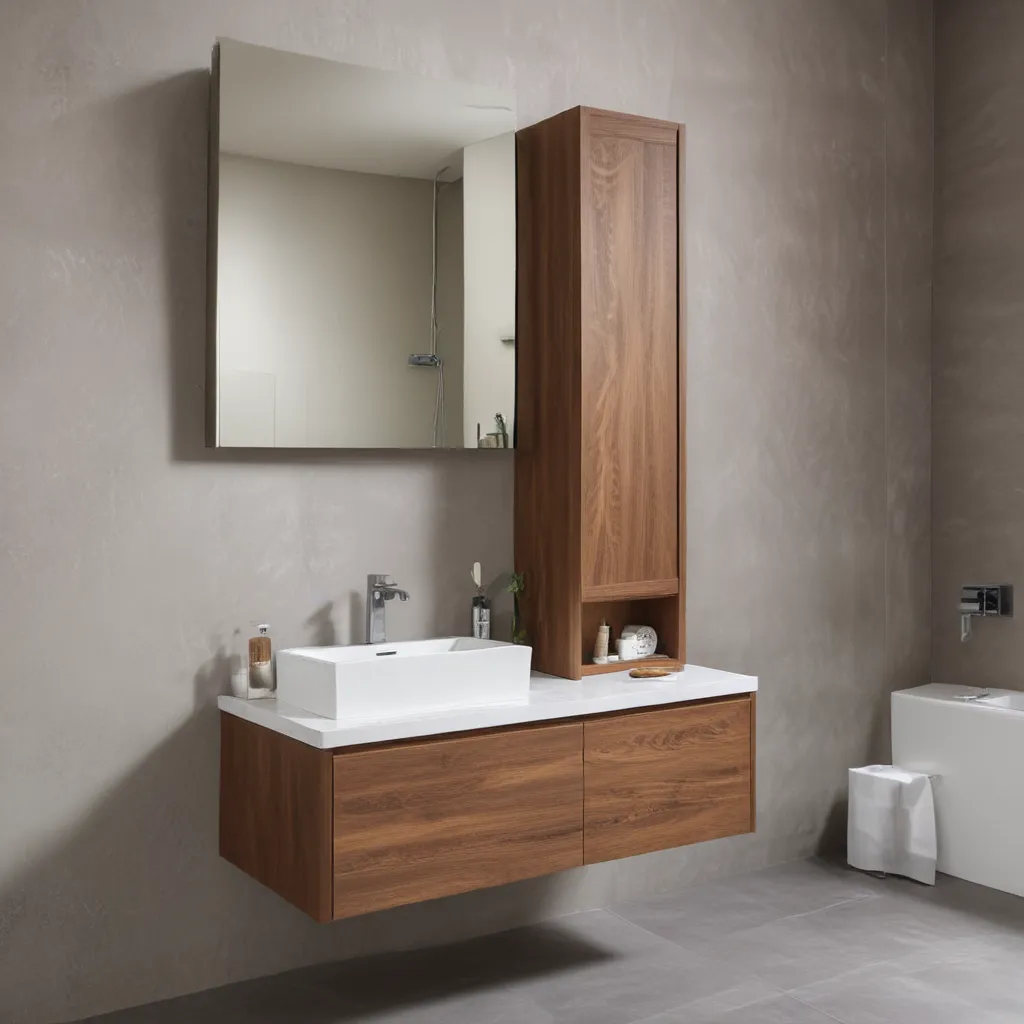 Space Saving Bathroom Cabinet Ideas