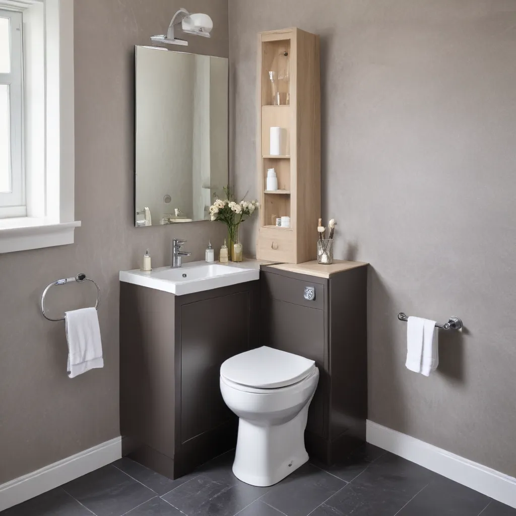 Space Saving Solutions for Small Bathrooms