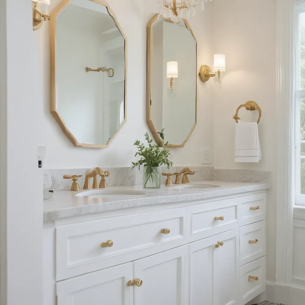 Spruce Up Your Bathrooms Look with Easy Hardware Upgrades