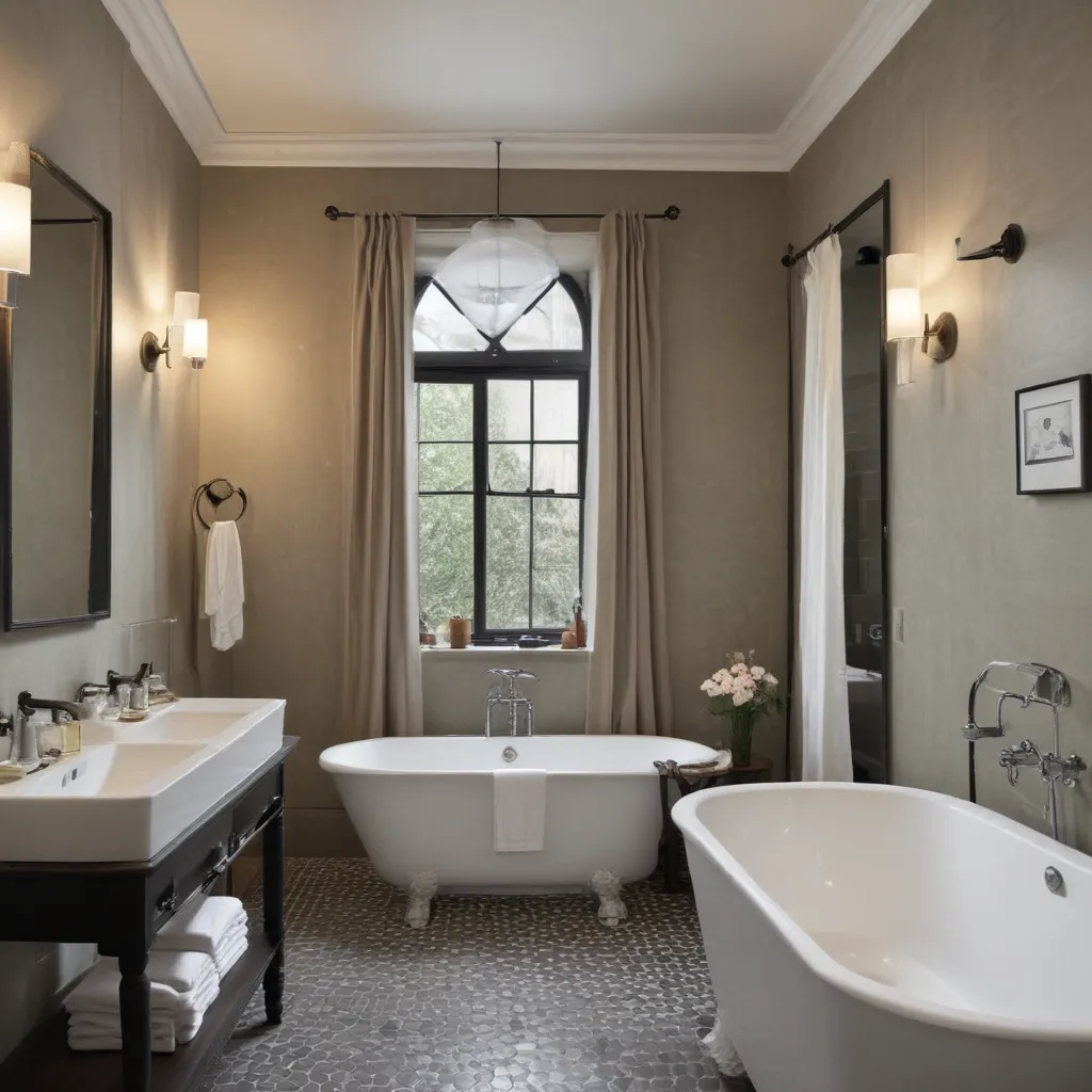 Steal Ideas From Boutique Hotel Bathrooms