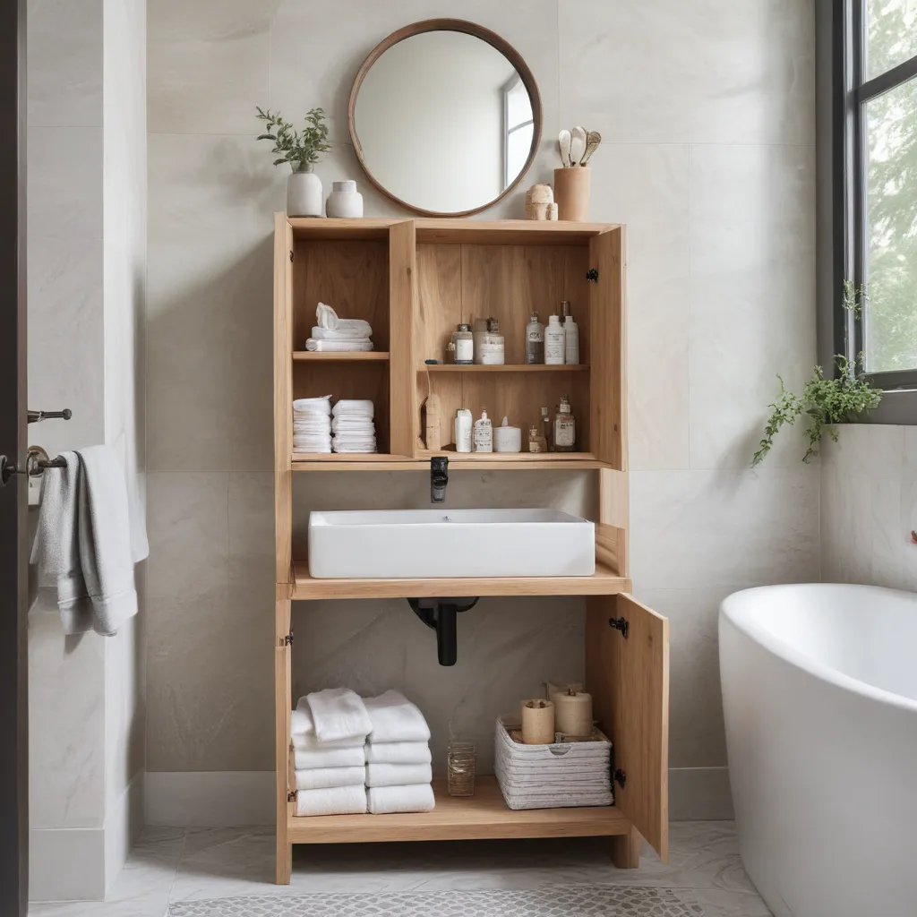 Storage Solutions for Clutter-Free Bathrooms