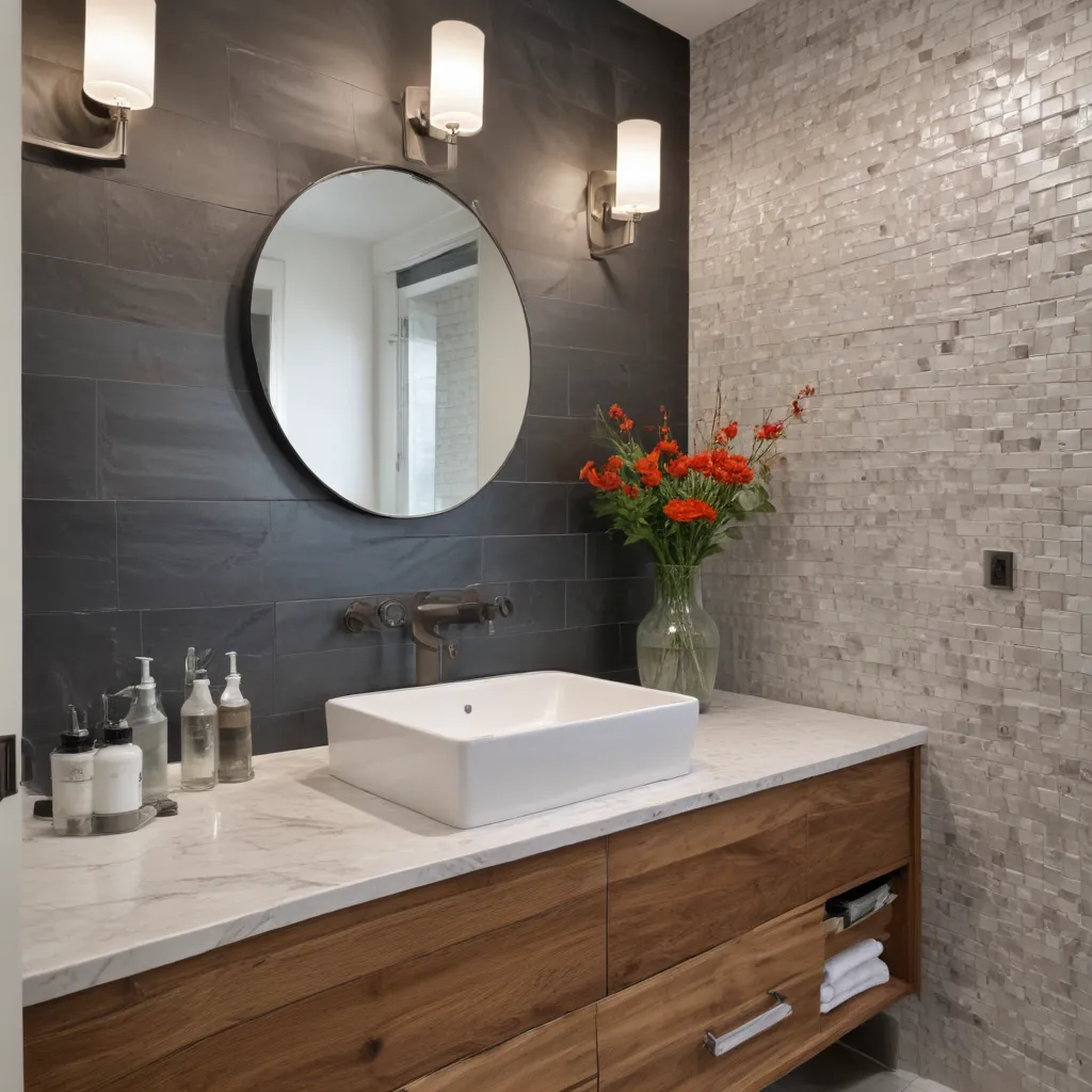 Stylish Bathroom Backsplash Ideas