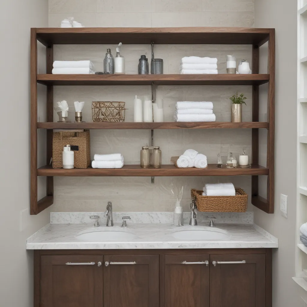 Stylish Bathroom Shelving Ideas