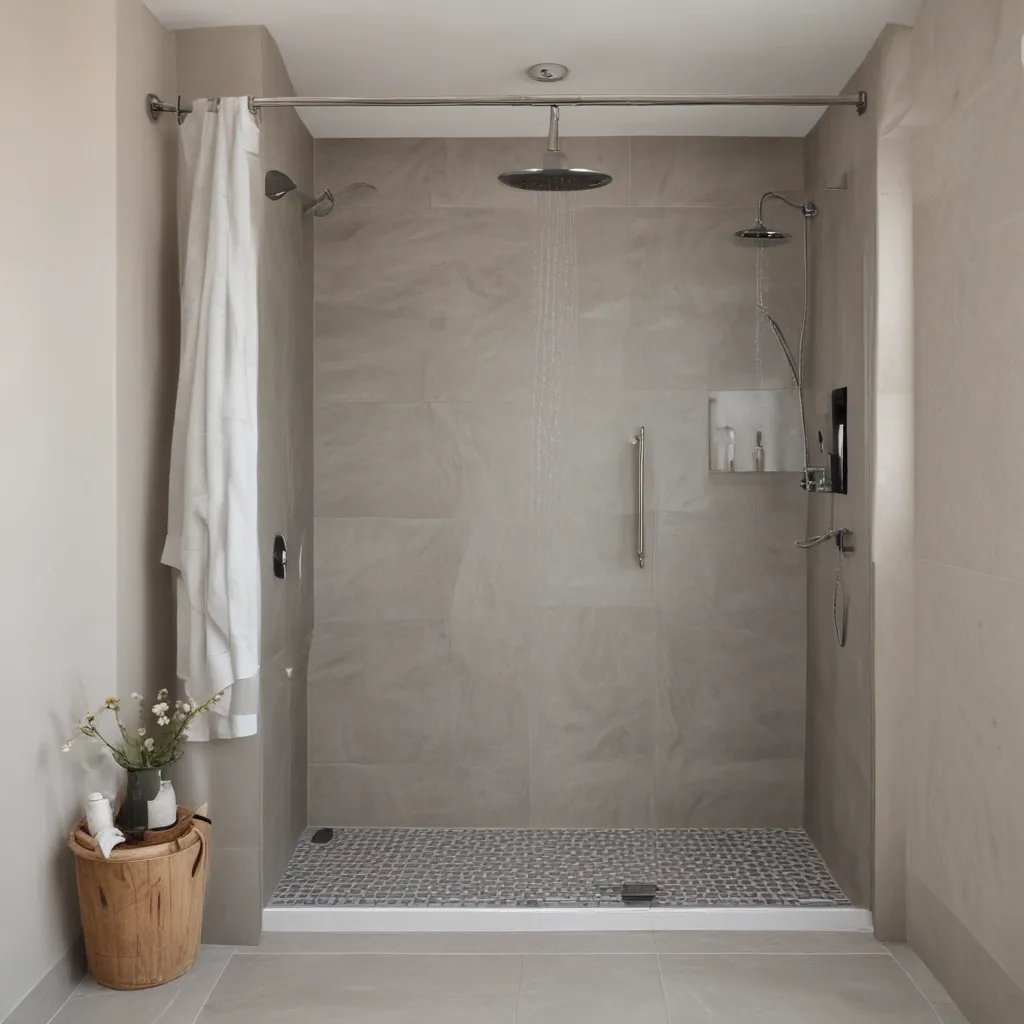 Stylish Showers Without Doors Or Curtains