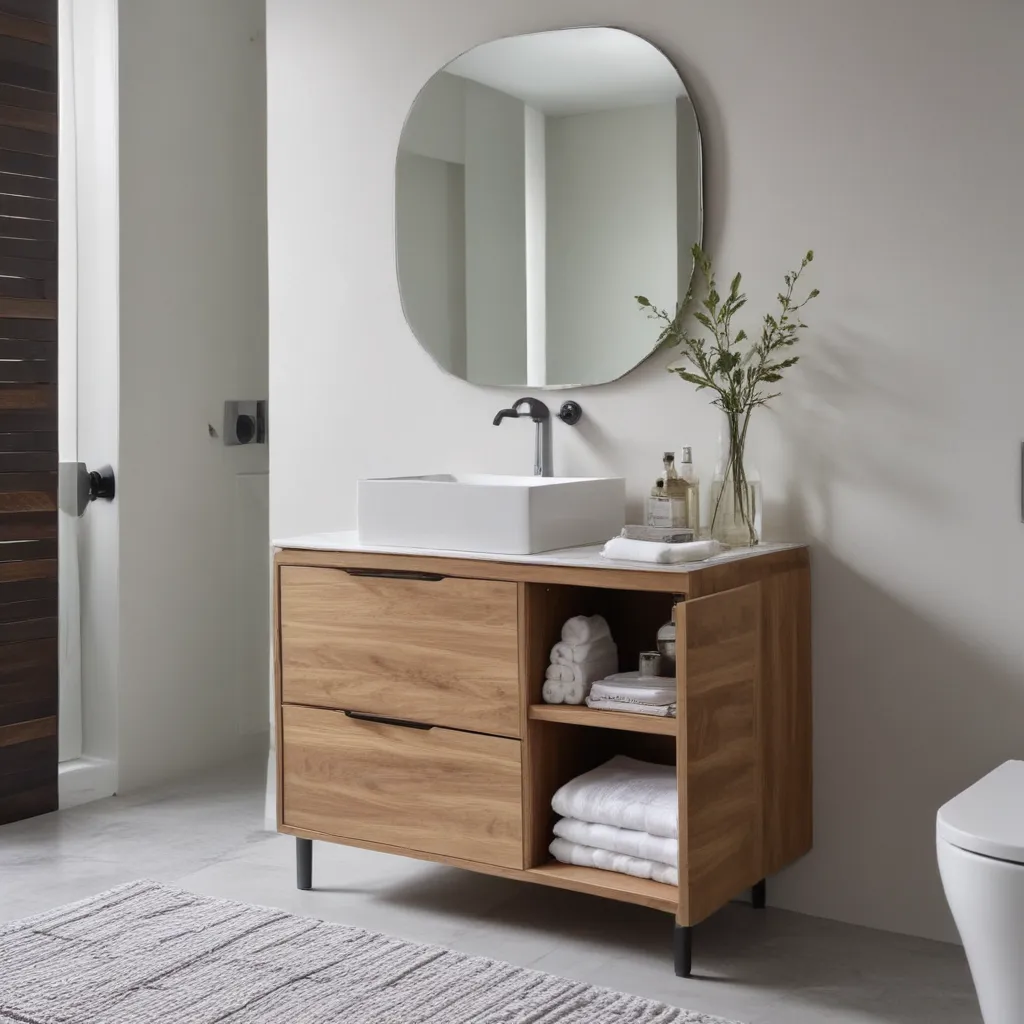 Stylish Storage Solutions for Modern Bathrooms