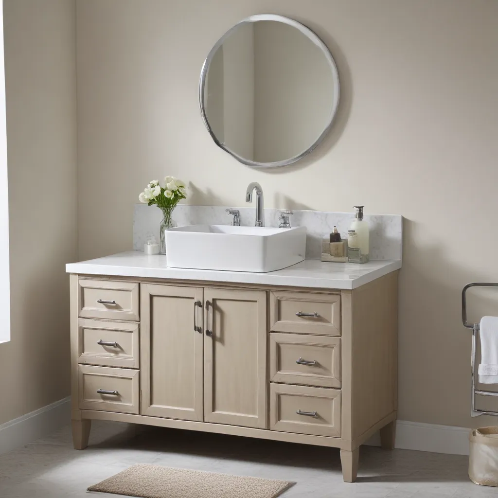 Stylish Yet Functional Bathroom Vanities