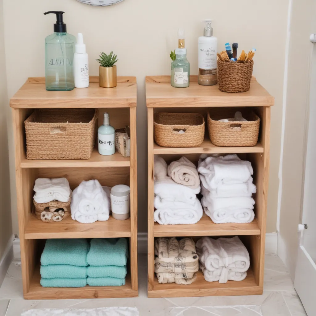 Super Practical DIY Bathroom Storage Solutions