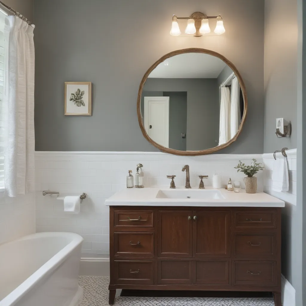 Take Your Bathroom From Drab To Fab With Paint