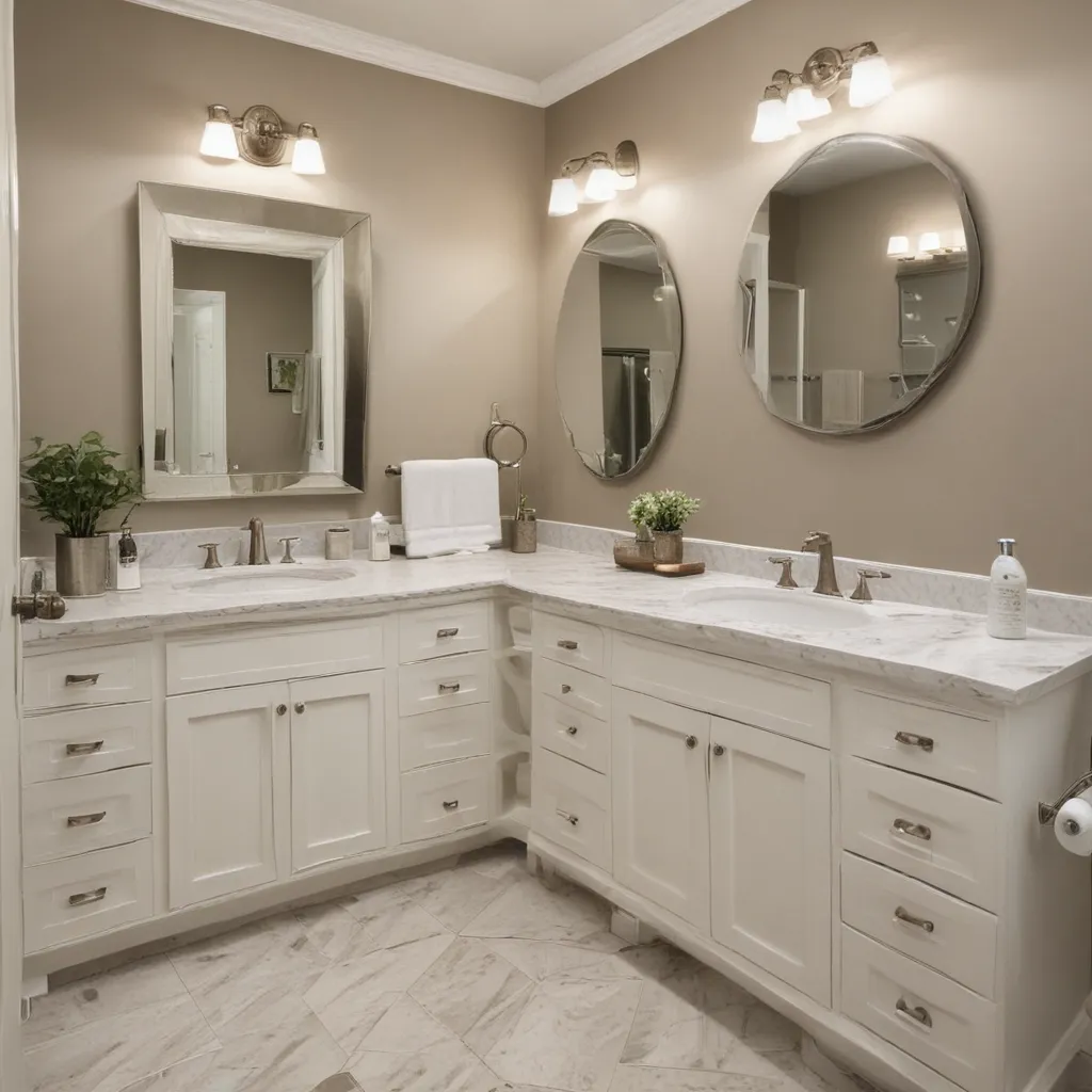 Take Your Bathroom from Drab to Fab with New Hardware