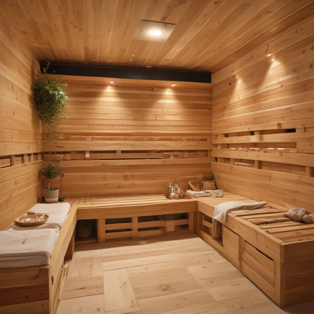 Take the Spa Experience Home with Personal Saunas