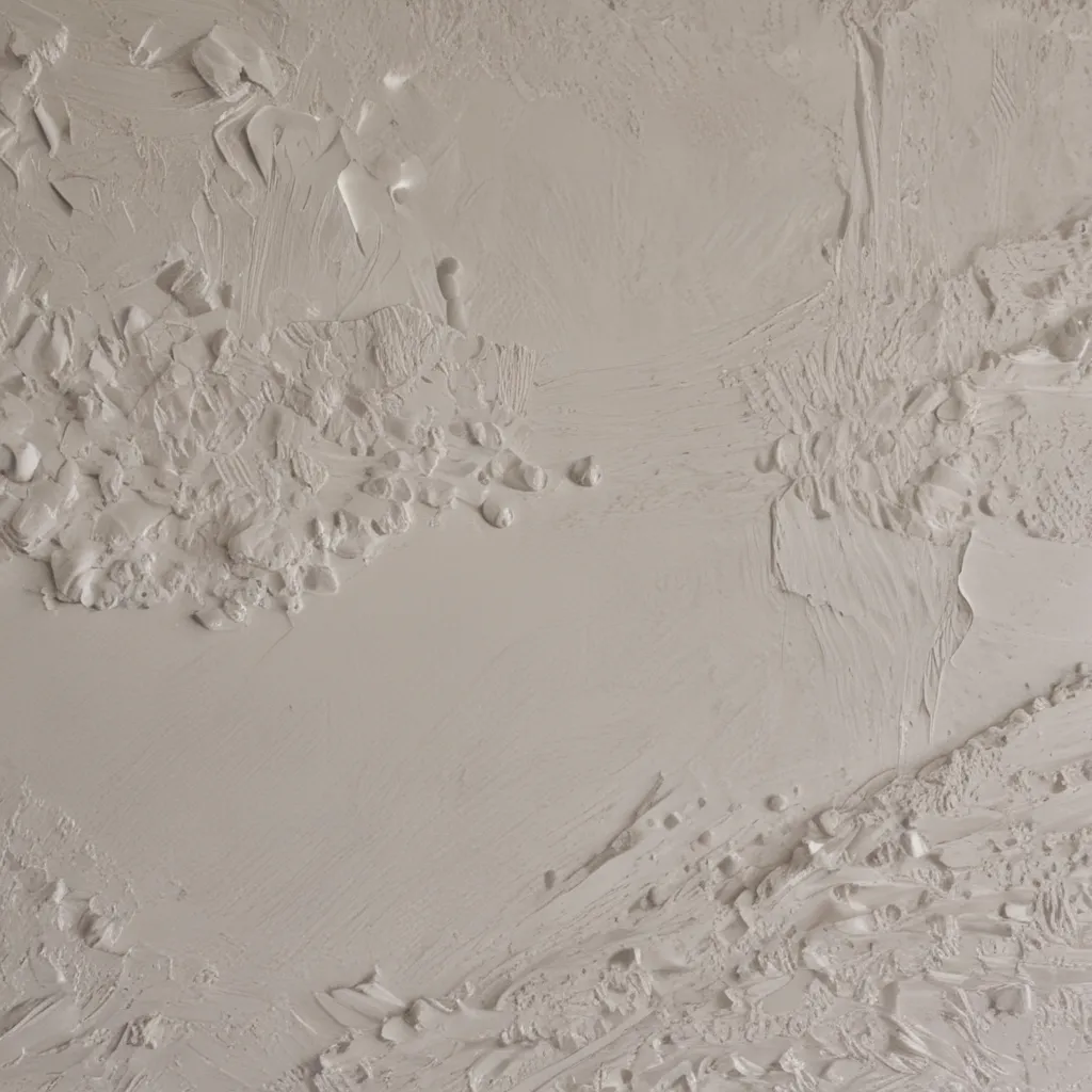 Textured Paint For Visual Depth On Walls
