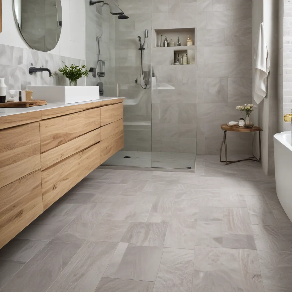 The Latest Bathroom Flooring Trends