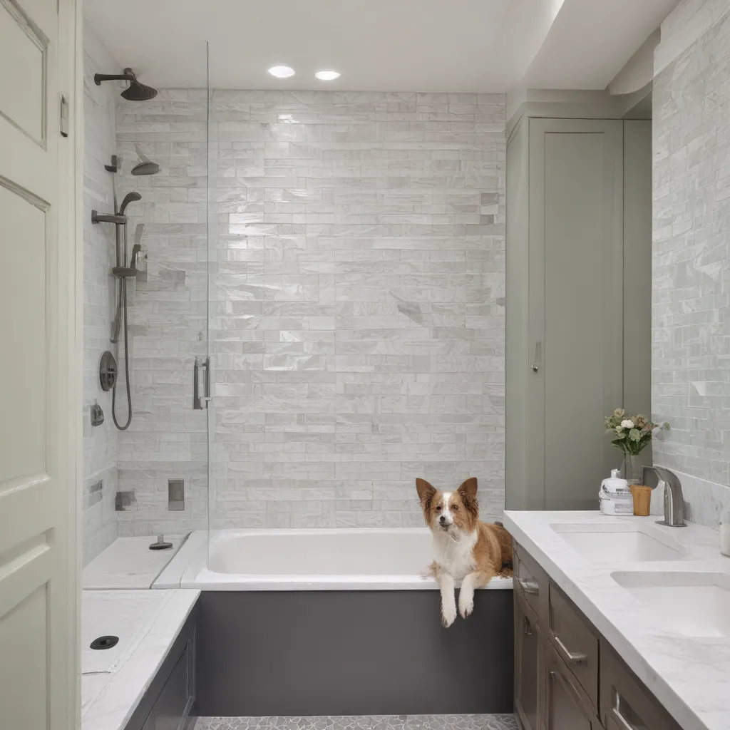 Tips For Designing A Pet-Friendly Bathroom