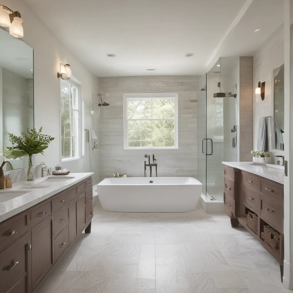 Tips For Designing The Ultimate Master Bathroom Retreat
